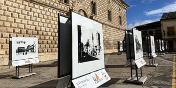La exposición EmPlazArte ha brillado en la Plaza Mayor de Cogolludo