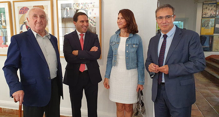 La Fundación Antonio Pérez ya tiene aprobado el presupuesto para su 25 aniversario que asciende a 612.820 euros