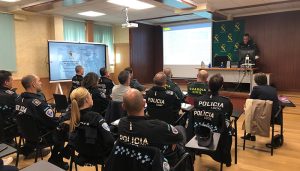 La Guardia Civil de Cuenca celebra unas jornadas de formación sobre violencia de género para Policías Locales