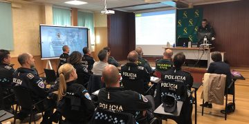La Guardia Civil de Cuenca celebra unas jornadas de formación sobre violencia de género para Policías Locales