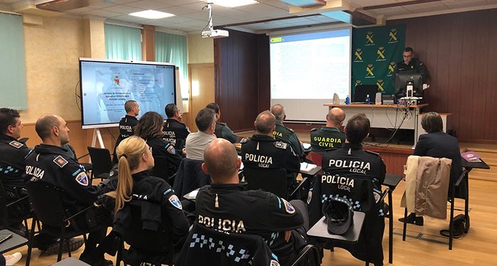 La Guardia Civil de Cuenca celebra unas jornadas de formación sobre violencia de género para Policías Locales 1 La Guardia Civil de Cuenca celebra unas jornadas de formación sobre violencia de género para Policías Locales