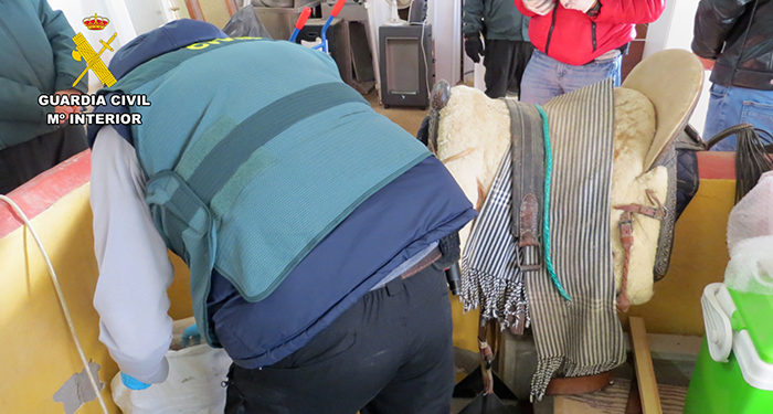 La Guardia Civil de Cuenca desarticula a un grupo dedicado al cultivo de marihuana en la Mancha conquense 1 La Guardia Civil de Cuenca desarticula a un grupo dedicado al cultivo de marihuana en la Mancha conquense