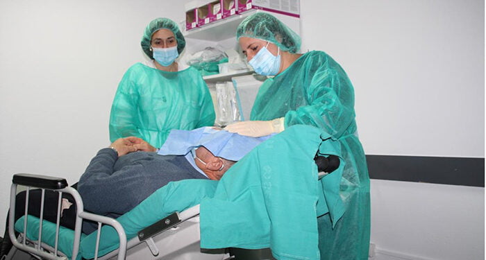 La Junta dota al servicio de Oftalmología del Hospital de Cuenca con una sala para tratamientos intravítreos
