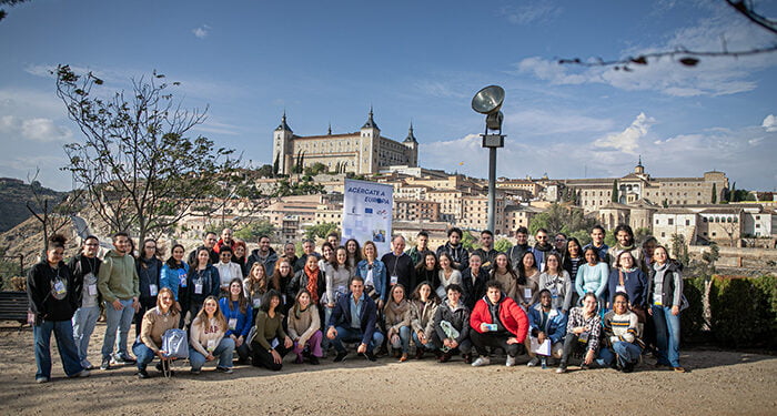 La Junta implementa la movilidad a través del ‘Erasmus+’ y la Agencia Nacional Europea para que los jóvenes de la región viajen por Europa