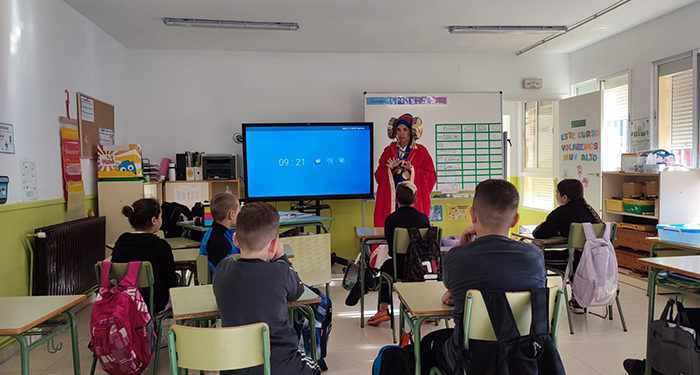 La Junta llevará la actividad ´Museo en las aulas´ llegará durante el mes de noviembre a 18 centros educativos de la provincia de Cuenca