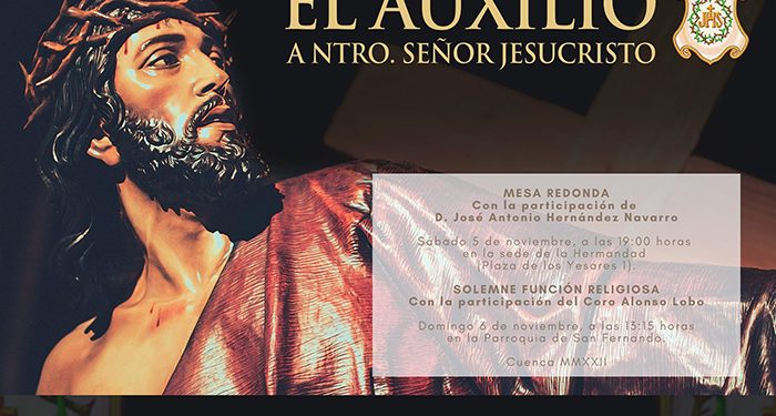 La M. A. V. H. de Ntro. Padre Jesús Nazareno (del Puente) celebra con varios actos el 25º Aniversario del Auxilio