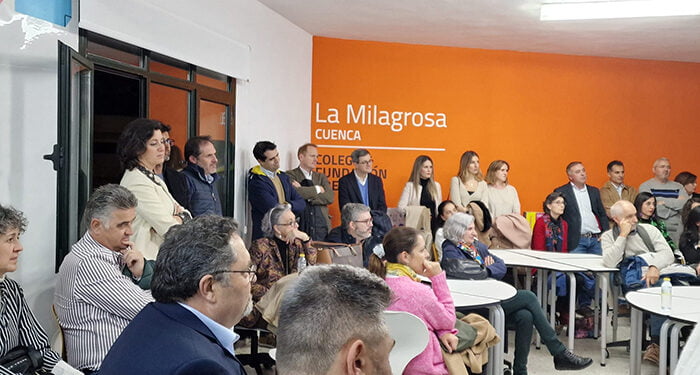 La Milagrosa de Cuenca, el primero de los Colegios Fundación Edelvives, inaugura su aula RTCi de STEAM y tecnología 1 La Milagrosa de Cuenca, el primero de los Colegios Fundación Edelvives, inaugura su aula RTCi de STEAM y tecnología