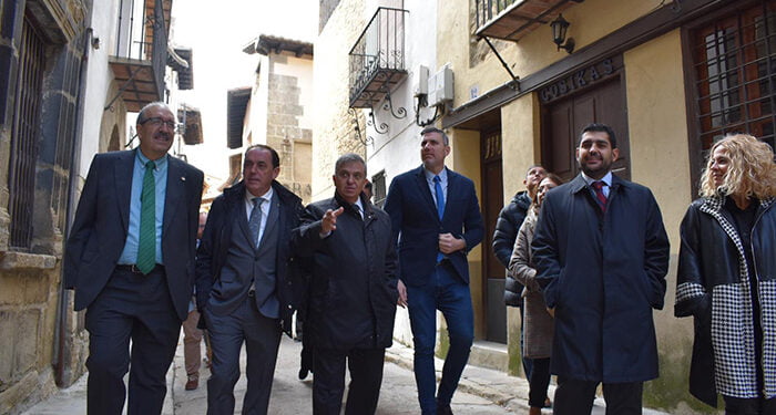 La puesta en marcha del “Plan Experiencias Turismo España” y el 20 aniversario definirán la actividad del Consorcio Camino del Cid en 2023