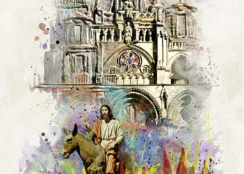La V. H. de Jesús entrando en Jerusalén celebra sus Cultos este fin de semana, festividad de Cristo Rey del Universo