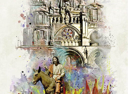 La V. H. de Jesús entrando en Jerusalén celebra sus Cultos este fin de semana, festividad de Cristo Rey del Universo 1 La V. H. de Jesús entrando en Jerusalén celebra sus Cultos este fin de semana, festividad de Cristo Rey del Universo