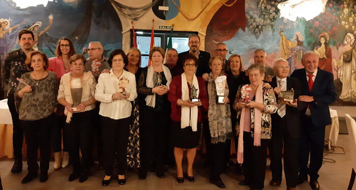 La viceconsejera de Relaciones Institucionales recibe la ‘Bellota de Oro’, máxima distinción del Hogar Extremeño de Guadalajara