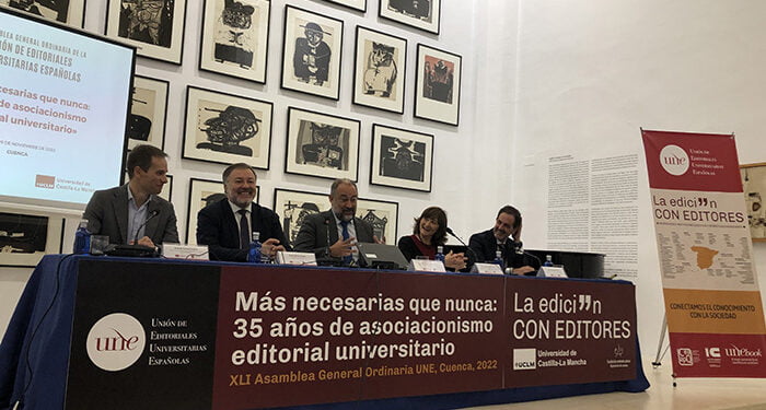 Las editoriales universitarias se reivindican en su asamblea anual celebrada en Cuenca