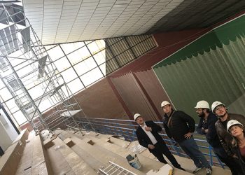Las goteras en El Sargal empiezan a ser historia