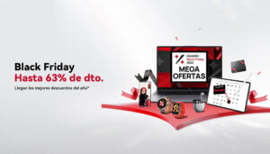Las ofertas de Black Friday de Huawei ya están disponibles en la tienda online
