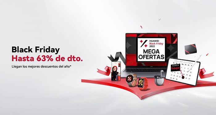 Las ofertas de Black Friday de Huawei ya están disponibles en la tienda online 1 Las ofertas de Black Friday de Huawei ya están disponibles en la tienda online
