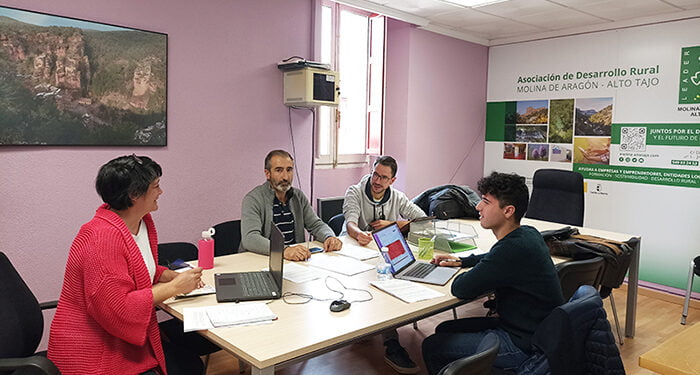 Los ayuntamientos de la zona de Molina de Aragón-Alto Tajo solicitan ayudas por valor de 855.000 euros al Fondo de Recuperación Next Generation EU