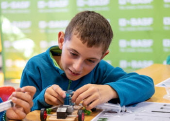 Los experimentos BASF Kids’ Labs traen el Hidrógeno verde a Marchamalo