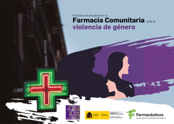 Los farmacéuticos de Guadalajara, en la lucha contra la violencia de género Los farmacéuticos de Guadalajara, en la lucha contra la violencia de género