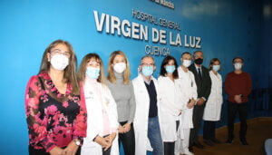 Los profesionales del área de Salud de Cuenca conocen el IDISCAM, que nace para aunar los esfuerzos del talento investigador en Castilla-La Mancha