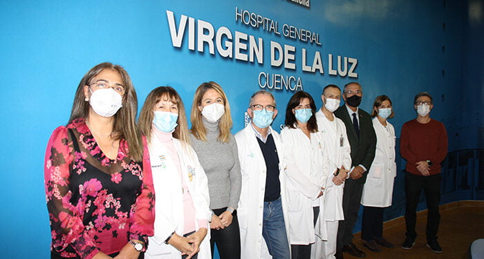 Los profesionales del área de Salud de Cuenca conocen el IDISCAM, que nace para aunar los esfuerzos del talento investigador en Castilla-La Mancha 1 Los profesionales del área de Salud de Cuenca conocen el IDISCAM, que nace para aunar los esfuerzos del talento investigador en Castilla-La Mancha