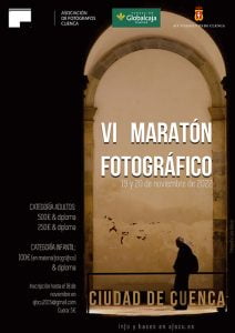 Los próximos 19 y 20 de noviembre se celebra el VI Maratón Fotográfico “Ciudad de Cuenca”