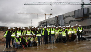 Los responsables de los servicios sanitarios cierran planes funcionales y asistenciales con la última visita a las obras del nuevo Hospital de Cuenca