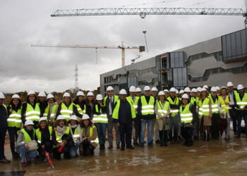 Los responsables de los servicios sanitarios cierran planes funcionales y asistenciales con la última visita a las obras del nuevo Hospital de Cuenca