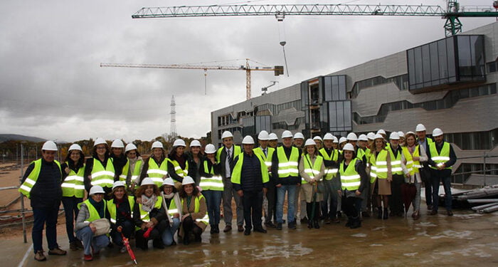 Los responsables de los servicios sanitarios cierran planes funcionales y asistenciales con la última visita a las obras del nuevo Hospital de Cuenca