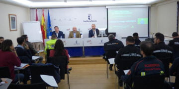 Los teléfonos móviles de Toledo recibirán un SMS de prueba de la nueva Red de Alertas Nacional (RAN), con motivo del simulacro del RADIOCAM