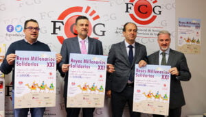 Los ‘Reyes Millonarios’ vuelven a Guadalajara con 3.000 euros en premios y un cheque solidario de 500 euros