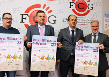 Los ‘Reyes Millonarios’ vuelven a Guadalajara con 3.000 euros en premios y un cheque solidario de 500 euros Los ‘Reyes Millonarios’ vuelven a Guadalajara con 3.000 euros en premios y un cheque solidario de 500 euros