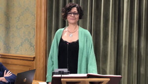 “Agradecimiento, nostalgia y esperanza”, sentimientos de M. Cristina Boza en su toma de posesión como concejala 2 M Cristina Boza