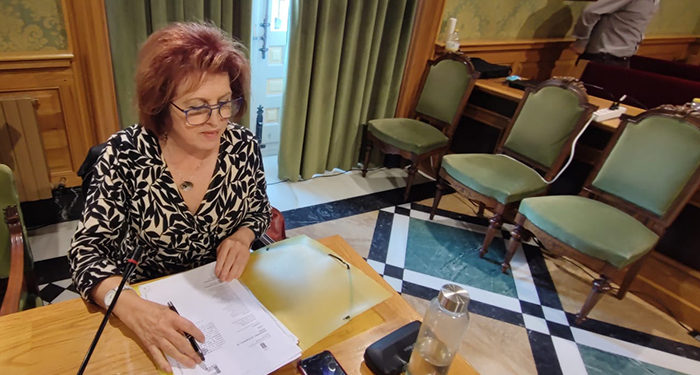 Mª Ángeles García presenta alegaciones al Plan XCuenca “Pretenden saltarse la normativa urbanística para desmantelar las vías”