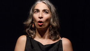 Magda Labarga, protagonista del Viernes de los  Cuentos de Noviembre