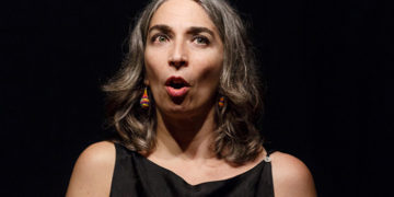 Magda Labarga, protagonista del Viernes de los  Cuentos de Noviembre