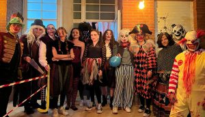 Málaga del Fresno celebra Halloween