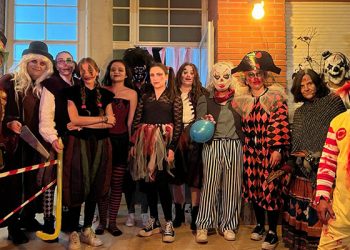 Málaga del Fresno celebra Halloween
