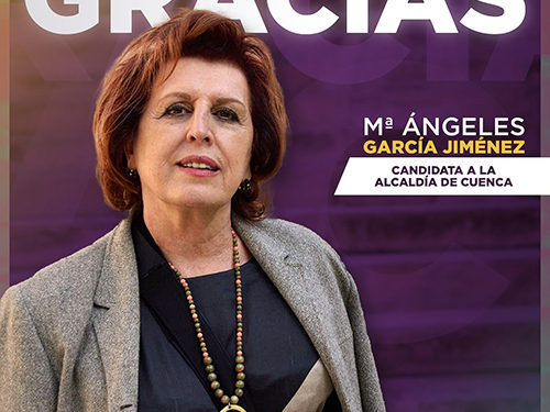 María Ángeles García será la candidata de Podemos a la Alcaldía de Cuenca