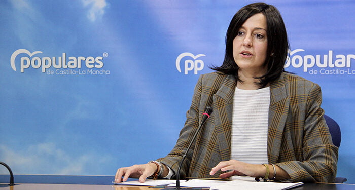 Roldán afirma que Page pasará a la historia por ser el ser el presidente de Castilla-La Mancha que menos invirtió en materia de Fomento 1 María Roldán