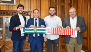 Martínez Chana califica el partido entre el CD Quintanar del Rey y el Girona de “histórico” y ha animado al equipo conquense