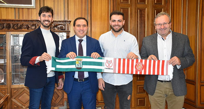 Martínez Chana califica el partido entre el CD Quintanar del Rey y el Girona de “histórico” y ha animado al equipo conquense