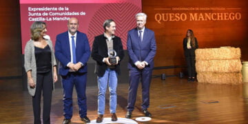 Martínez Guijarro destaca las cifras “récord” de producción y exportación del queso manchego