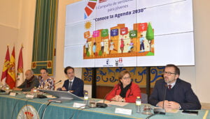 Más de 1200 estudiantes participan en las dos ediciones de la campaña ‘Conoce la Agenda 2030’ promovida por la Fundación General de la UCLM
