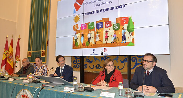 Más de 1200 estudiantes participan en las dos ediciones de la campaña ‘Conoce la Agenda 2030’ promovida por la Fundación General de la UCLM 1 Más de 1200 estudiantes participan en las dos ediciones de la campaña ‘Conoce la Agenda 2030’ promovida por la Fundación General de la UCLM