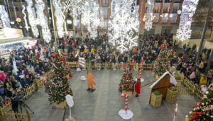 Más de 1,4 millones de leds iluminan la ciudad para “disfrutar y consumir en una Guadalajara que es capital de la Navidad”