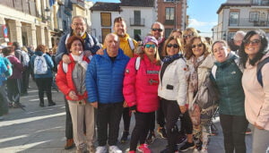 Más de 500 personas participan en Horche en una nueva ruta de la iniciativa ‘7000PasosX’ para el fomento de hábitos saludables