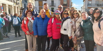 Más de 500 personas participan en Horche en una nueva ruta de la iniciativa ‘7000PasosX’ para el fomento de hábitos saludables
