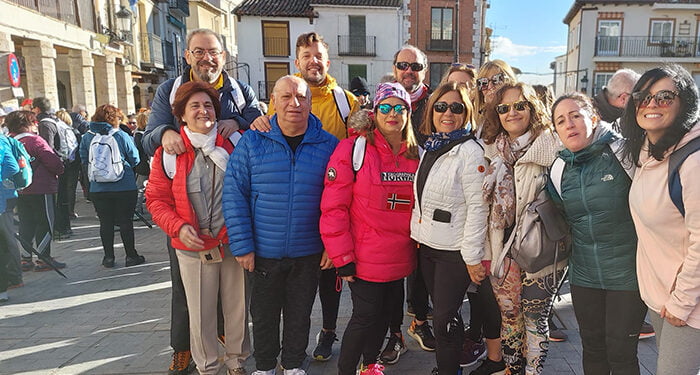 Más de 500 personas participan en Horche en una nueva ruta de la iniciativa ‘7000PasosX’ para el fomento de hábitos saludables