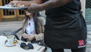 Más de medio millar de profesionales de la hostelería de Cuenca visibilizan la importancia de “Contratar Sin”