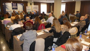 Más de setenta empresarios de Cuenca asisten a la jornada sobre la reforma del reta y subvenciones a la contratación